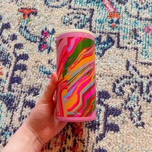 Packed Party Double Wall Slim Can Cooler – Rainbow 🌈